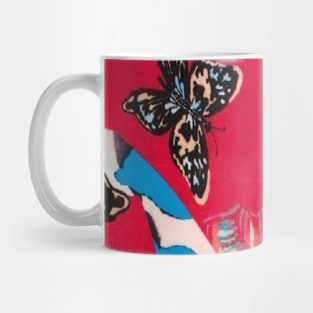 Butterfly Family Mom Mug